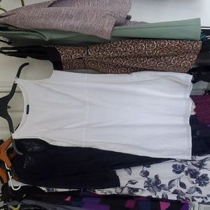 White summer dress 10p